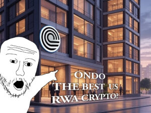 The RWA crypto sector, with its $1 billion in total value locked, is heatin for explosive adoption, and US owned ONDO is leading the line.